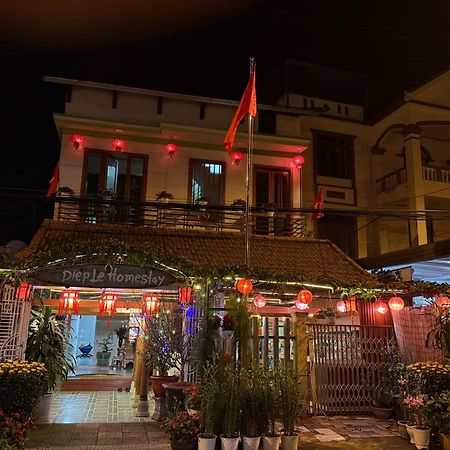 Diep Le Homestay フォンニャ エクステリア 写真