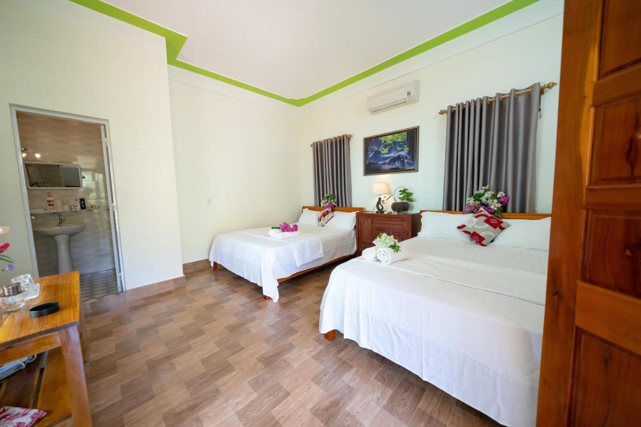 Diep Le Homestay フォンニャ エクステリア 写真