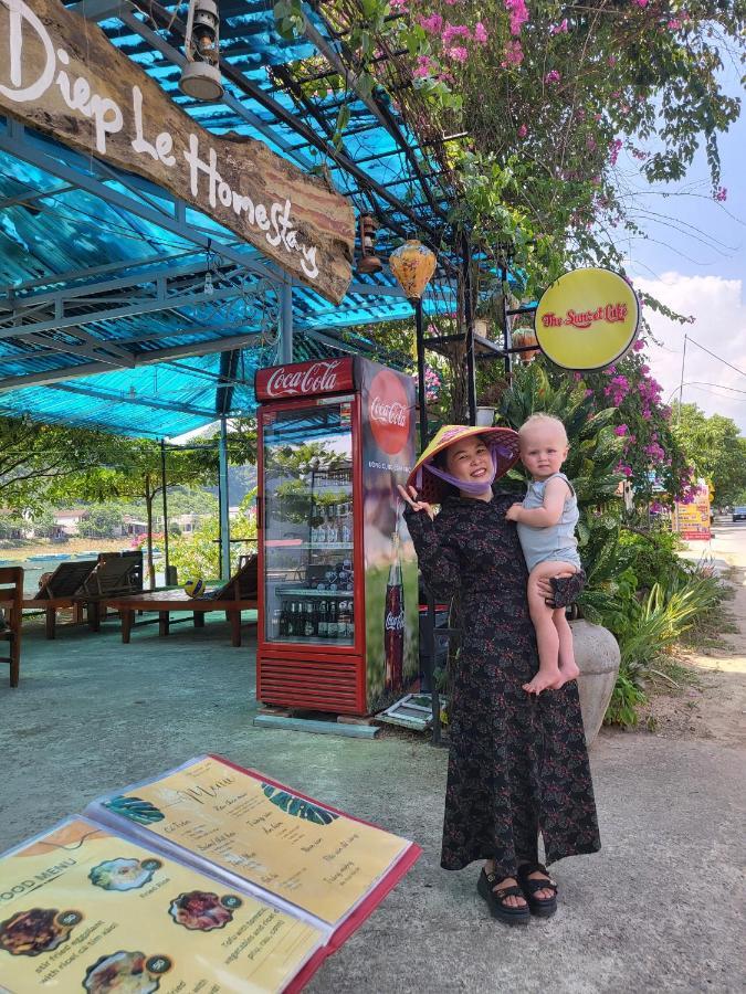 Diep Le Homestay フォンニャ エクステリア 写真