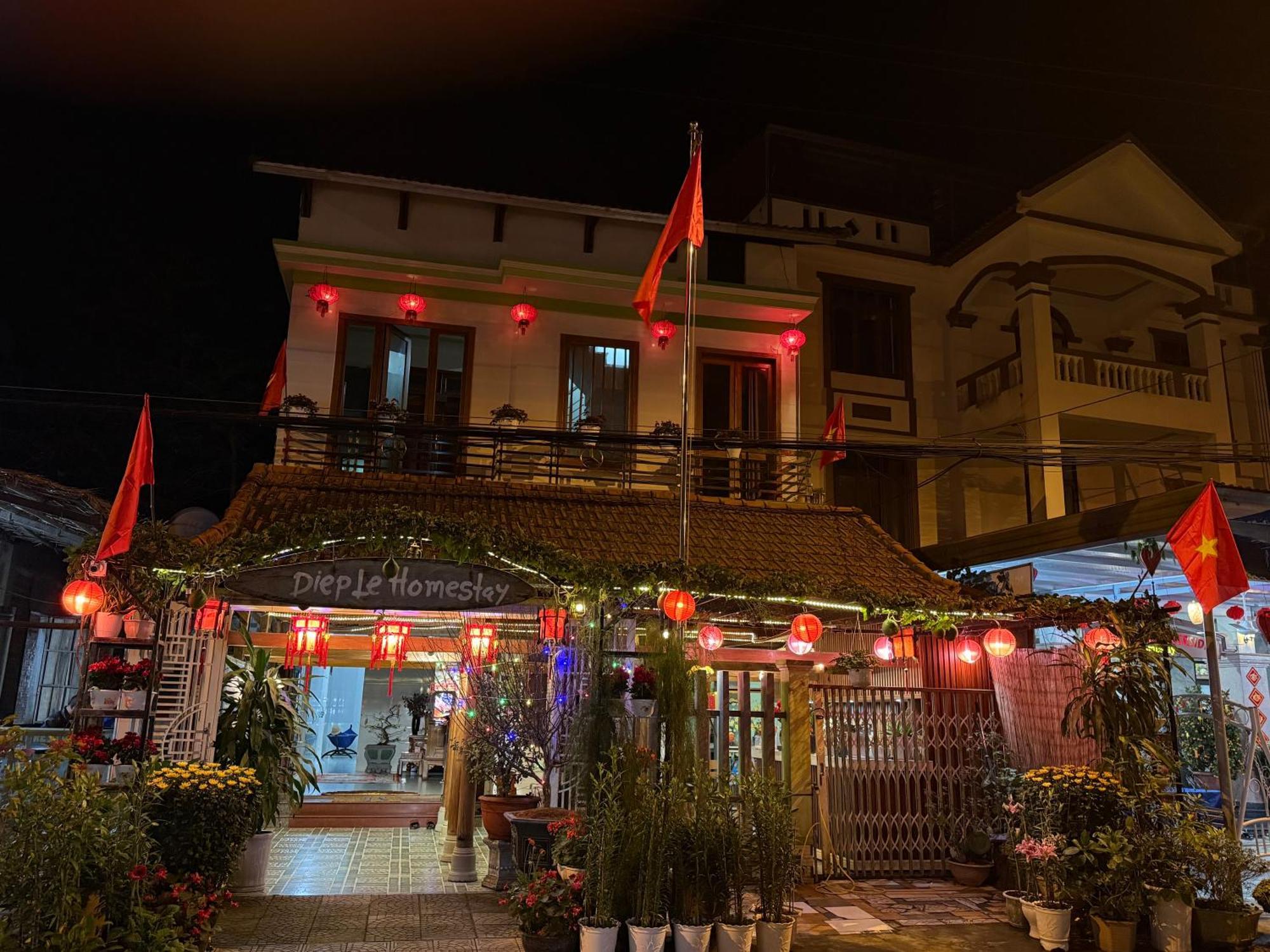 Diep Le Homestay フォンニャ エクステリア 写真