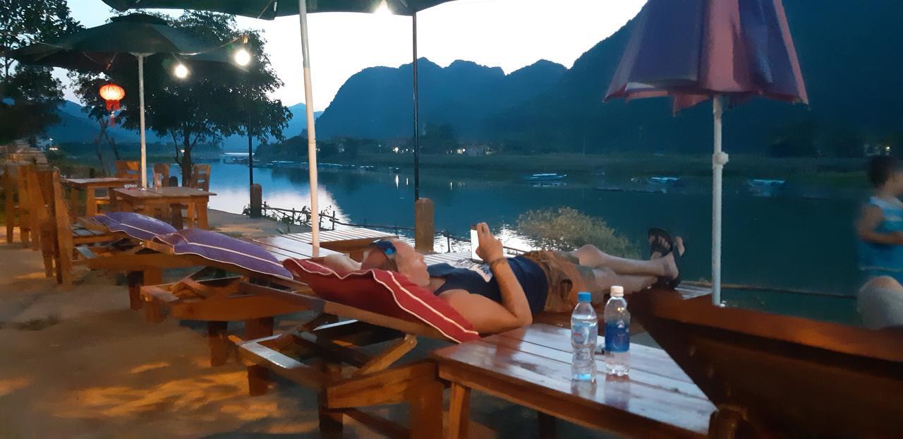 Diep Le Homestay フォンニャ エクステリア 写真