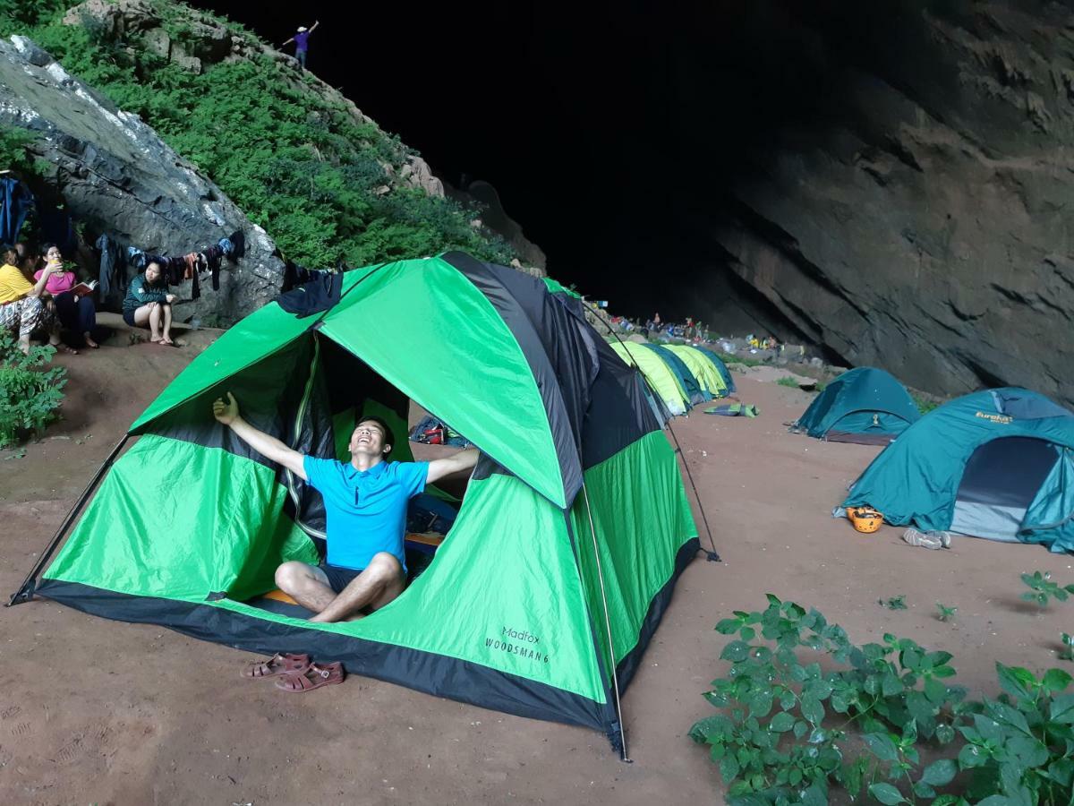 Diep Le Homestay フォンニャ エクステリア 写真